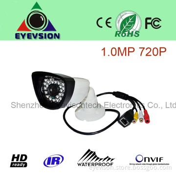 1.0MP CMOS HD (720P) IP IR Bullet Security Camera (EV-IP6010050-IR-H)
